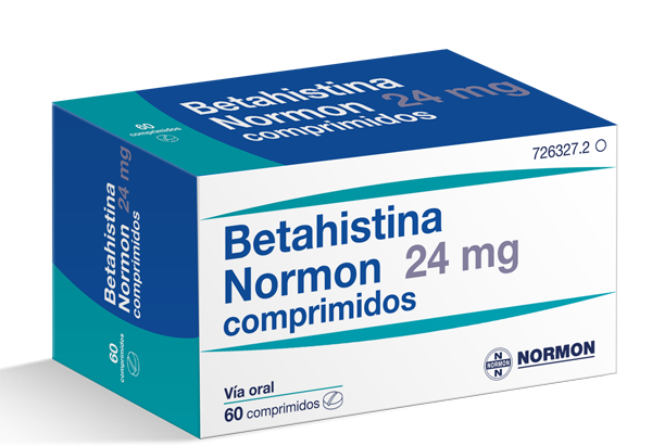 ბეტაჰისტინი ნორმონი / Betahistine NORMON