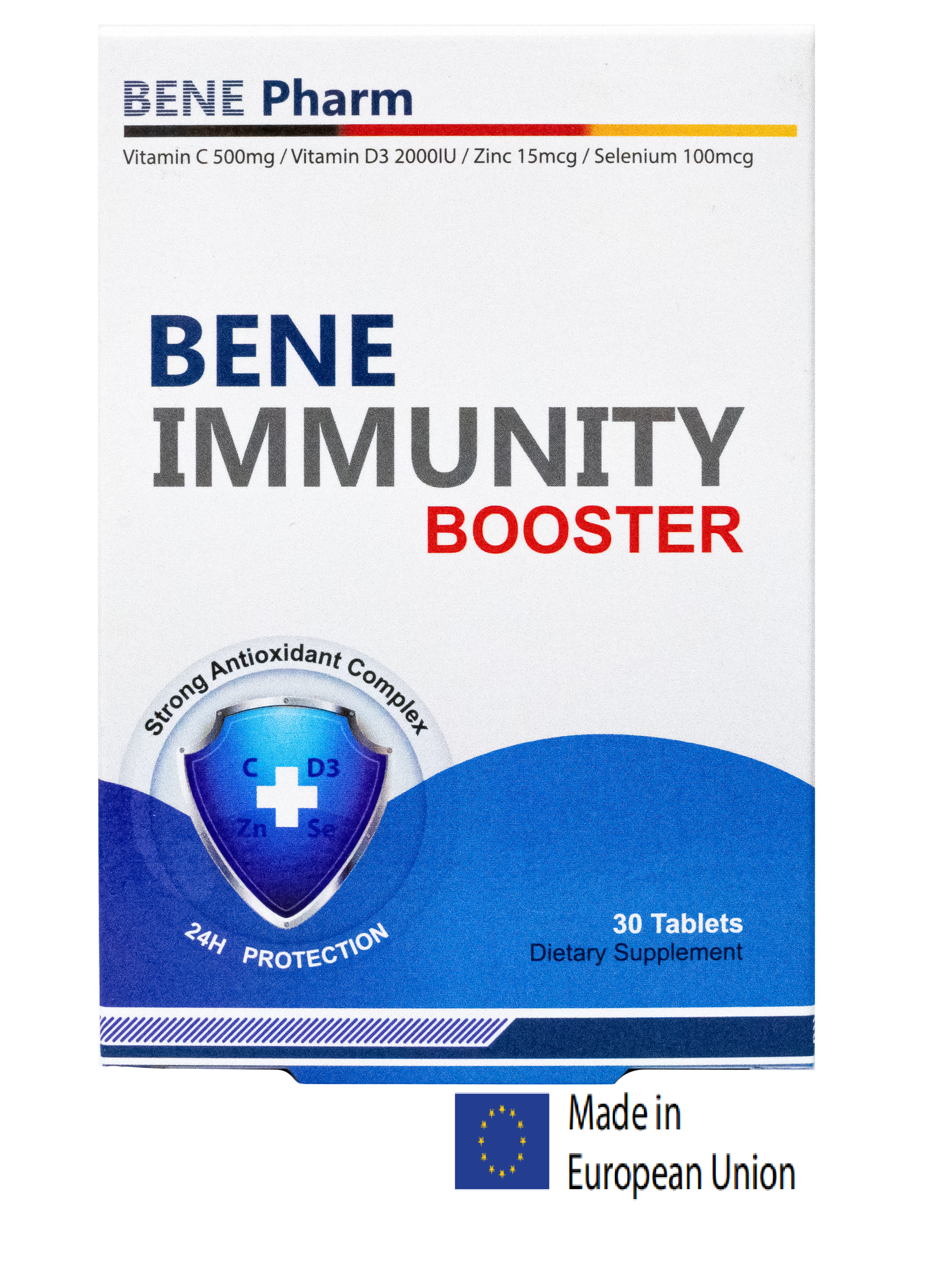 ბენე იმუნიტეტის ბუსტერი / BENE Immunity Booster