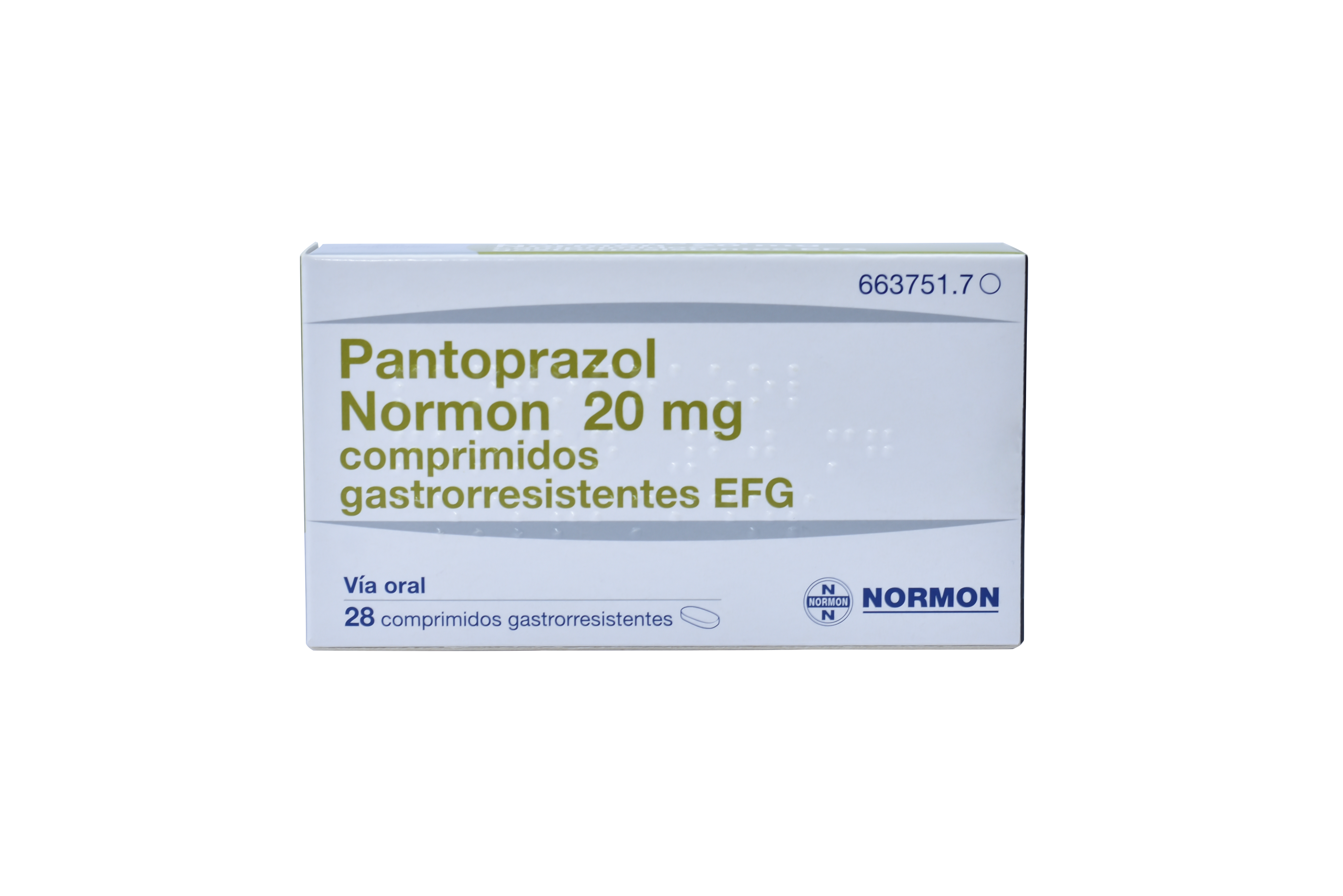 პანტოპრაზოლი ნორმონი / Pantoprazole NORMON