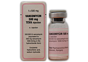 ვანკომიცინ-ტევა / VANCOMYCIN-TEVA