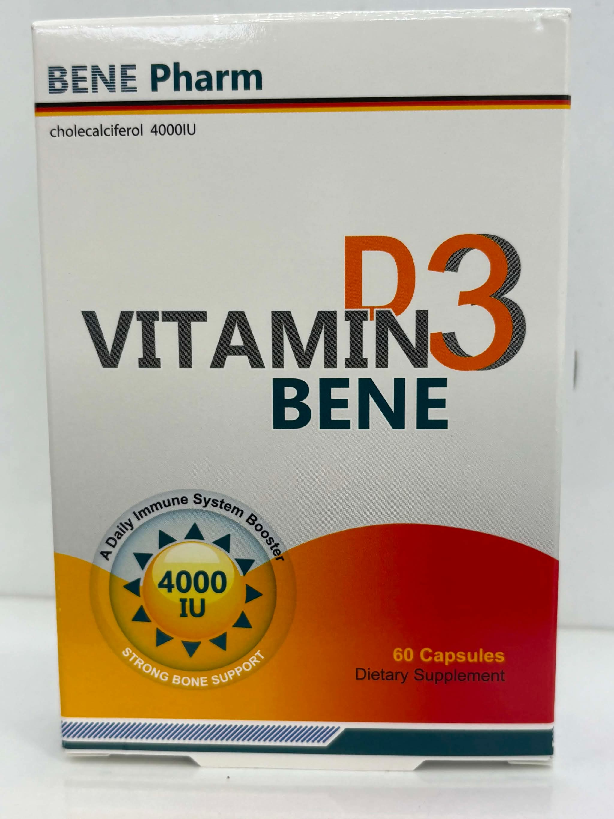 ვიტამინი D3 ბენე / Vitamin D3 BENE