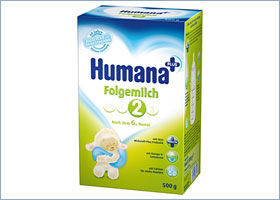 ჰუმანა 2 პრებიოტიკით / Humana 2