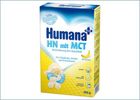 ჰუმანა სამკურნალო კვება HN+MCT / Humana HN+MCT