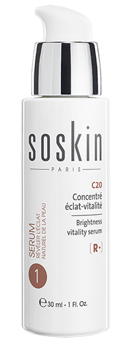 შრატი–გელი - სოსკინი / Brightness Vitality Serum - Soskin