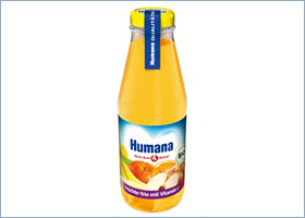 ხილის ტრიო C ვიტამინით / Humana