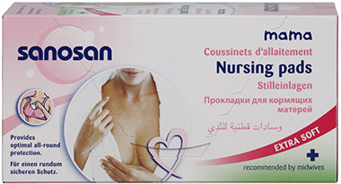 sanosan Mama Nursing Pads - sanosan