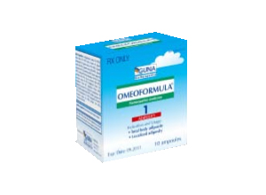 ომეოფორმულა 1 (სიმსუქნე)(ნატუროპათი) / OMEOFORMULA 1 (naturopath)