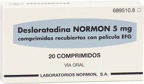 დესლორატადინი ნორმონი / DEZLORATADIN-Normon