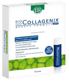ბიოკოლაგენიქსი  ფლაკონებში 30 მლ N10 / Biocollagenix drink supplement  N10
