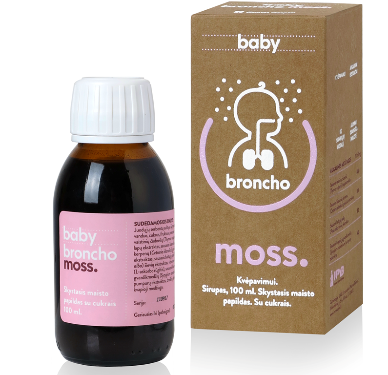 ბრონქო მოს ბეიბი / Broncho moss baby