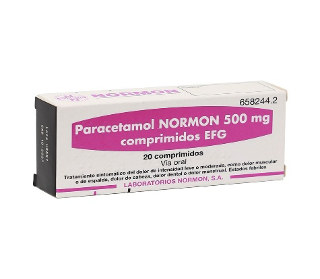 პარაცეტამოლი ნორმონი / Paracetamol Normon