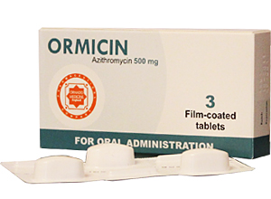 ორმიცინი / Ormicin