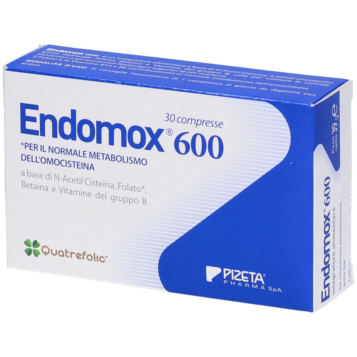 ენდომოქსი / ENDOMOX 600