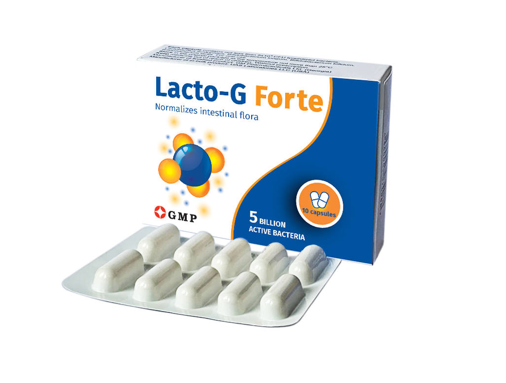 ლაქტო-G ფორტე / Lacto-G Forte