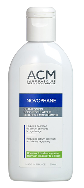 სებომარეგულირებელი შამპუნი / NOVOPHANE Sebo-regulating Shampoo