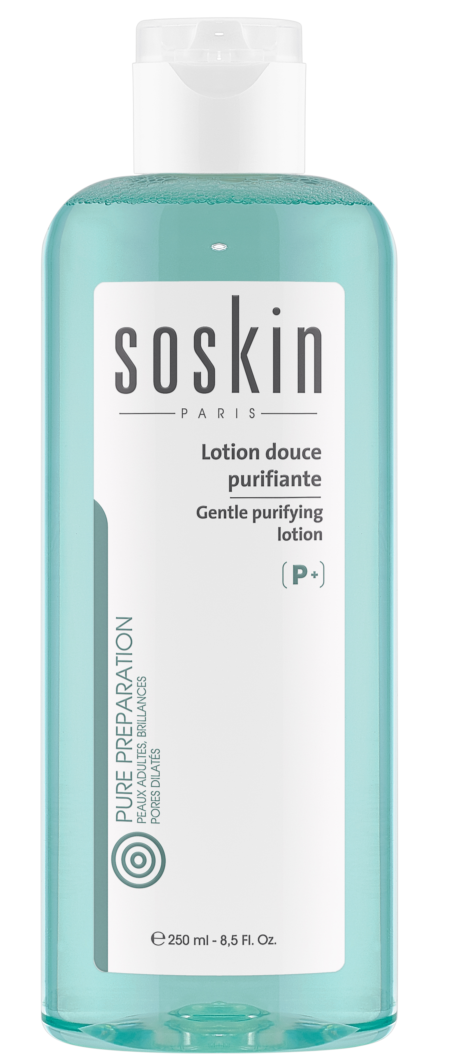 სოსკინი - გამწმენდი ლოსიონი / SOSKIN Locion douce
