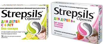 სტრეპსილსი® / STREPSILS®