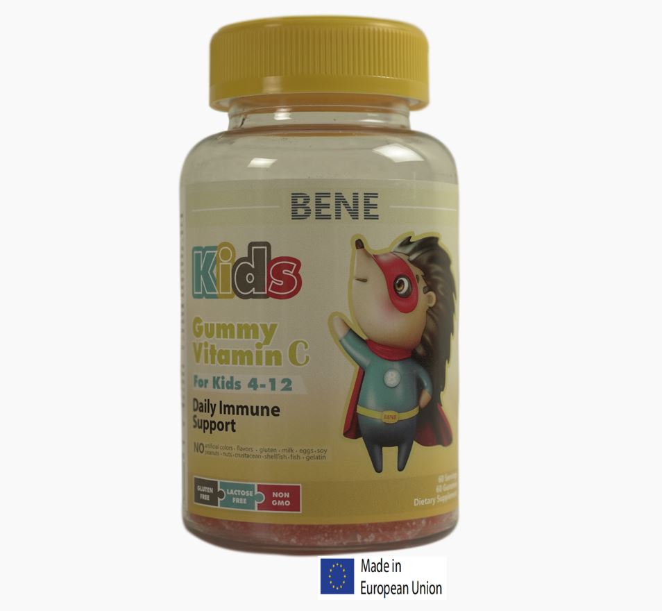 ბენე ქიდსი ვიტამინი C / BENE Kids Gummy Vitamin C