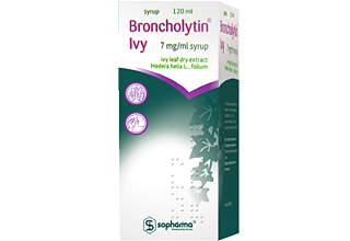 ბრონქოლიტინი® აივი / Broncholytin® Ivy