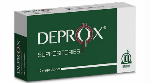 დეპროქსი რექტალური სანთელი / Deprox