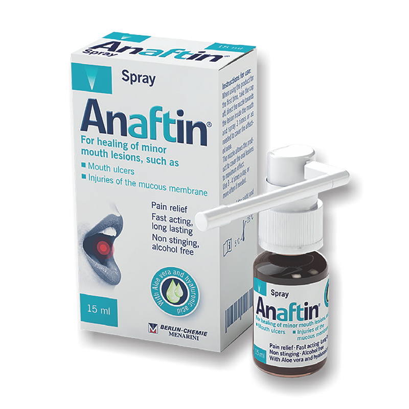 ანაფტინი სპრეი / Anaftin Spray