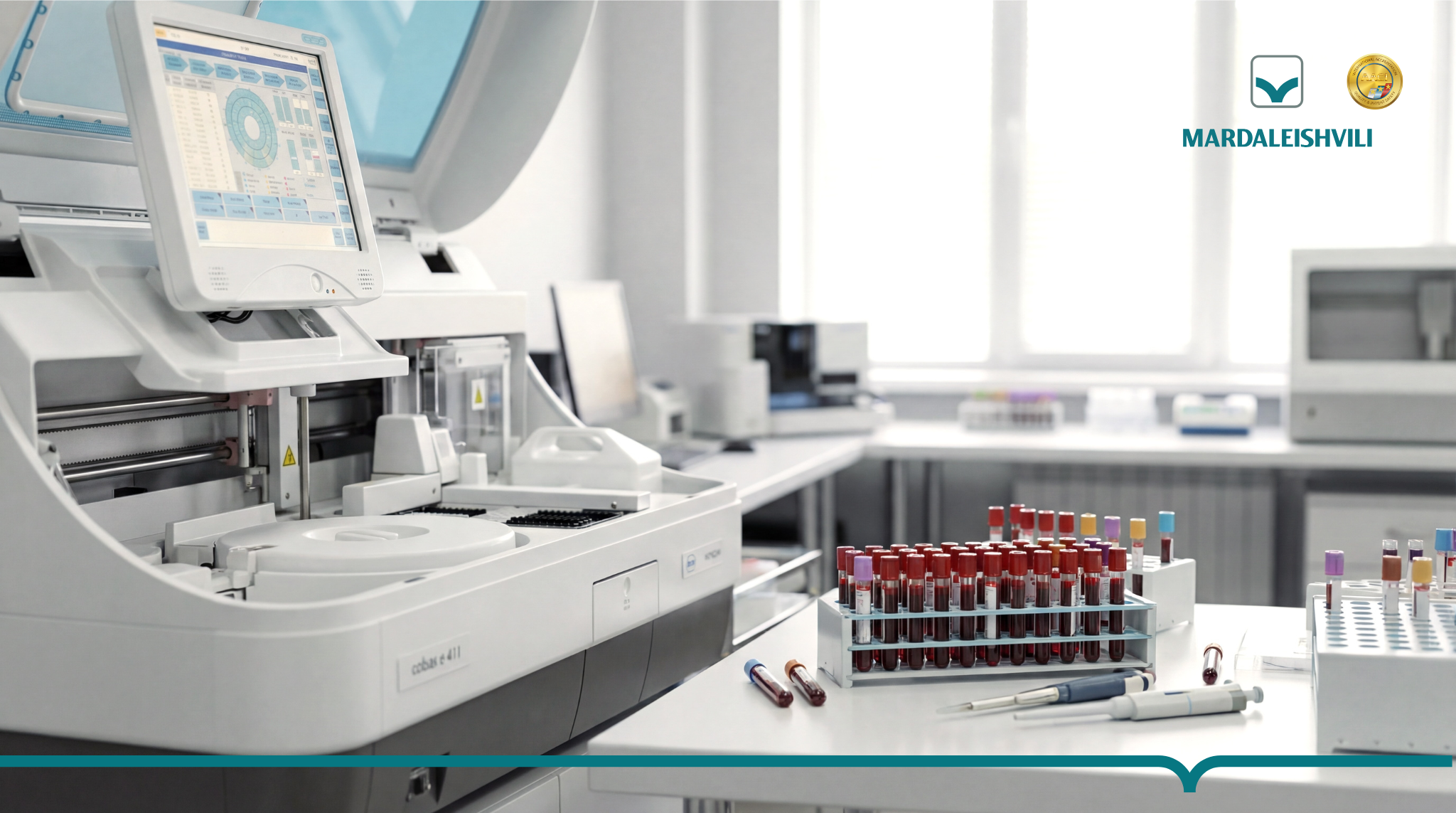 "დიაგნოსტიკის როლი თანამედროვე მედიცინაში: რა უზრუნველყოფს ლაბორატორიული კვლევის სიზუსტეს?