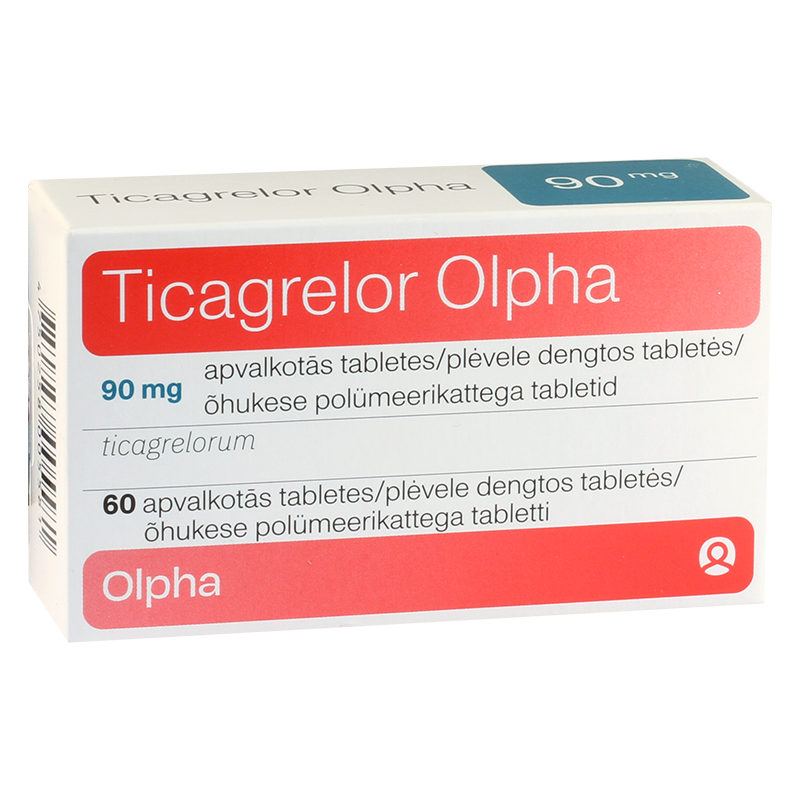 ტიკაგრელორი ოლფა / Ticagrelor Olpha
