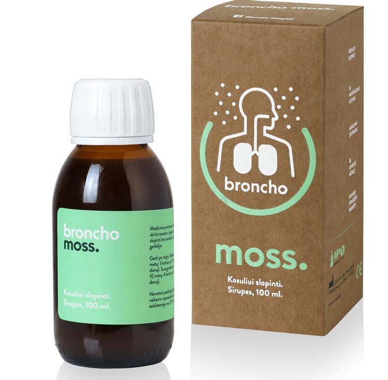 ბრონქო მოსი / Broncho moss
