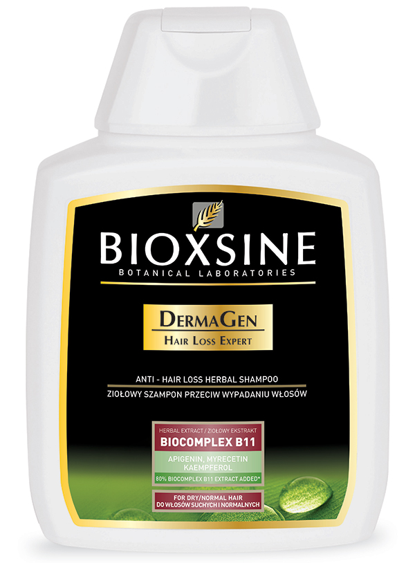 ბიოქსინი - შამპუნი მშრალი თმისთვის - ქალბატონების ხაზი / BIOXINE - FOR DRY/NORMAL HAIR