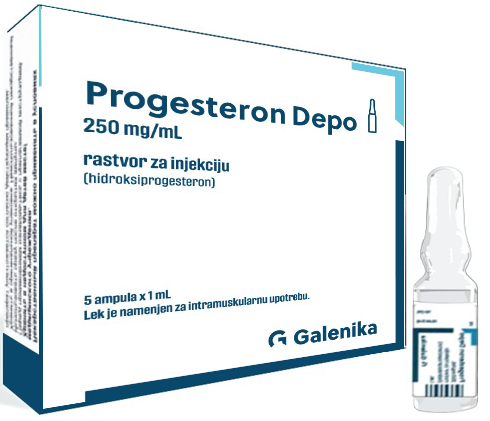 პროგესტერონ დეპო / Progesteron Depo