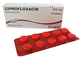 ციპროფლოქსაცინი / CIPROFLOXACIN