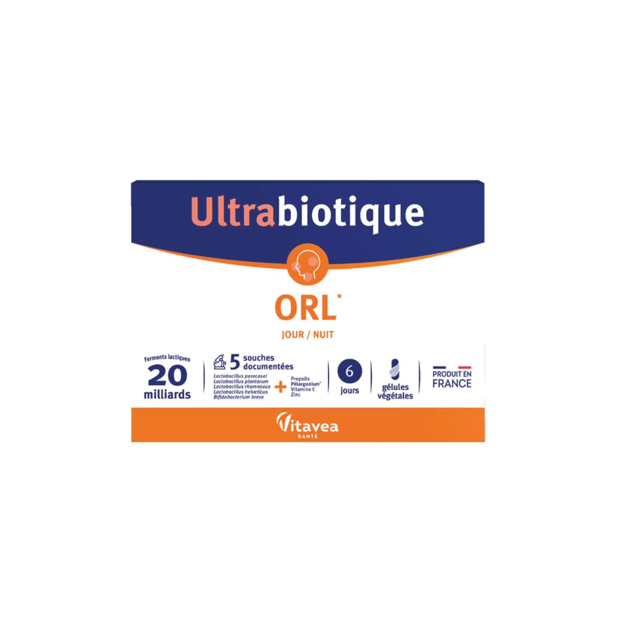 ულტრაბიოტიკი Orl იმუნური სისტემა / Ultrabiotique Orl