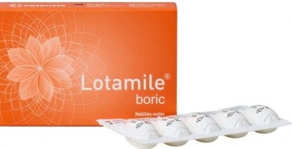 ლოტამილი® ბორი / Lotamile Boric