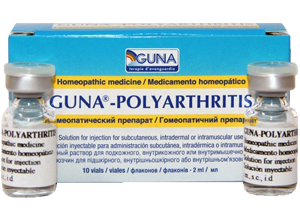 გუნა-პოლიართრიტისი (ნატუროპათი) / GUNA®-POLYARTHRITIS (naturopath)