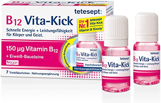 ტეტესეპტი B12 ვიტა-კიკი / Tetesept B12 Vita-Kick