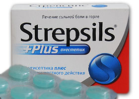 სტრეპსილს® პლუსი / Strepsils® Plus