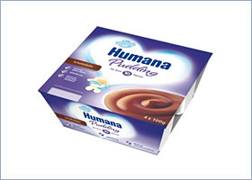 პუდინგი შოკოლადით / Humana