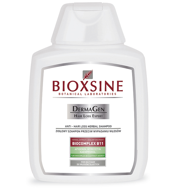 ბიოქსინი - ცხიმიანი თმისთვის მამაკაცის ხაზი / BIOXINE  - FOR OIL HAIR