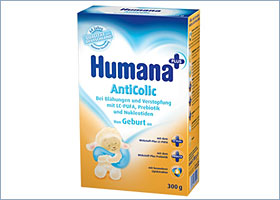 ჰუმანა ანტიკოლიკი / Humana Anticolic