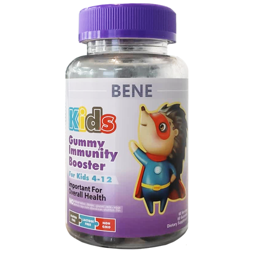 ბენე ქიდსი იმუნიტეტის ბუსტერი / BENE Kids Gummy Immunity Booster