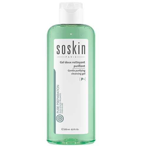 გამწმენდი გელი - სოსკინი / Gentle Purifying Cleansing Gel - Soskin