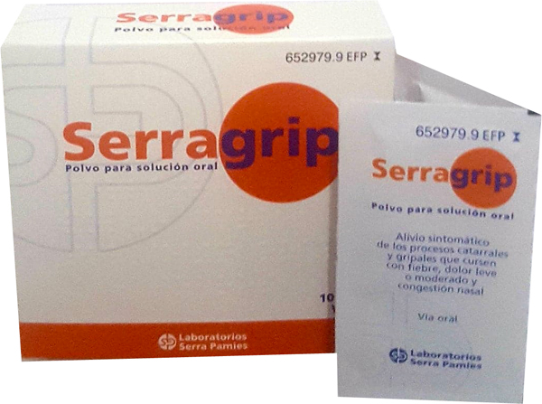 სერაგრიპი / Serragrip