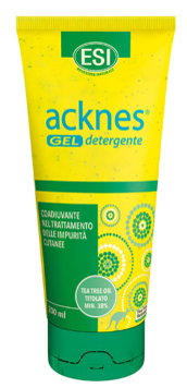აკნეს  გამწმენდი/დასაბანი გელი  გელი / Acknes Gel detergente