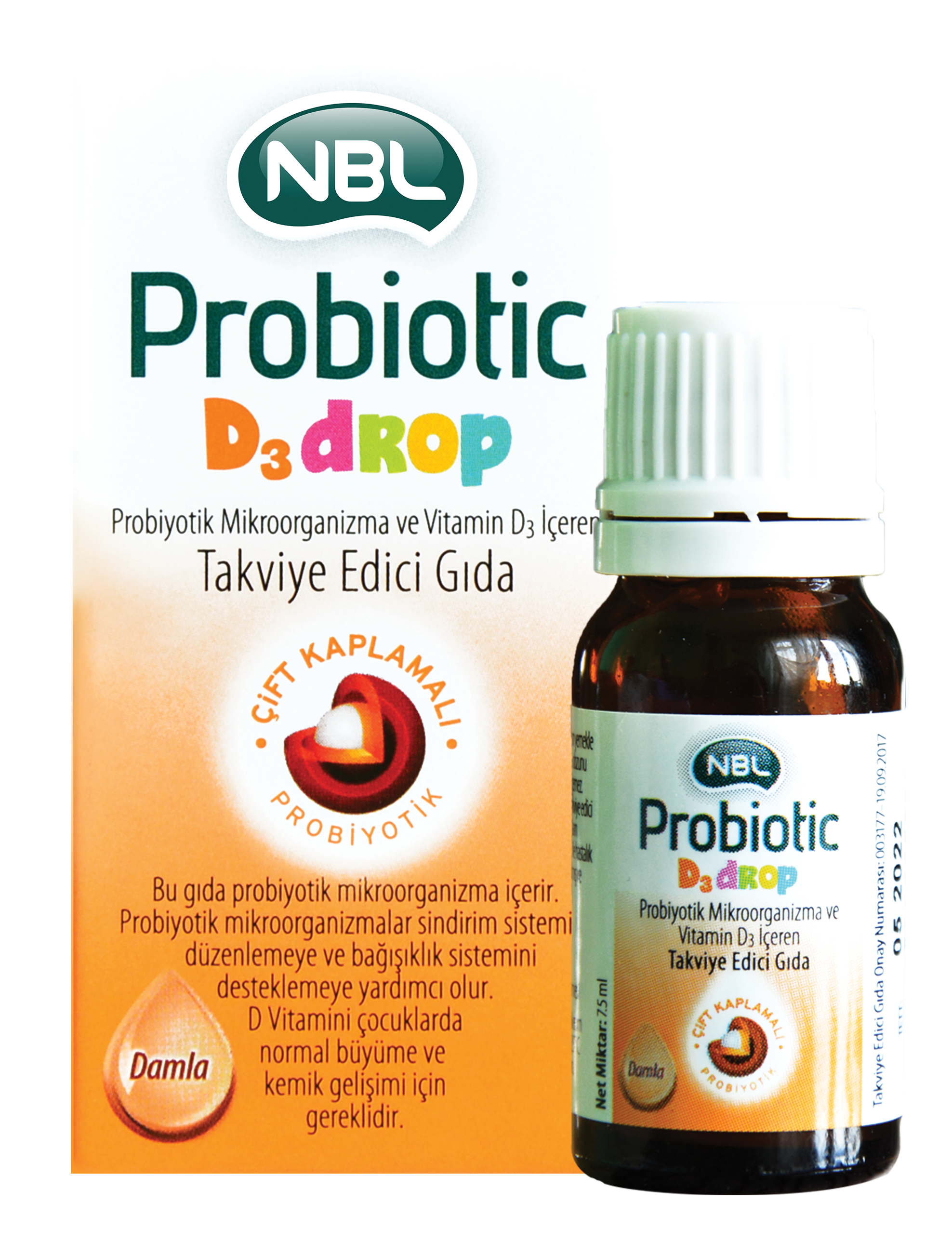 პრობიოტიკი D3 / Probiotic D3