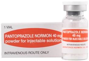 პანტოპრაზოლი ნორმონი / PANTOPRAZOLE NORMON