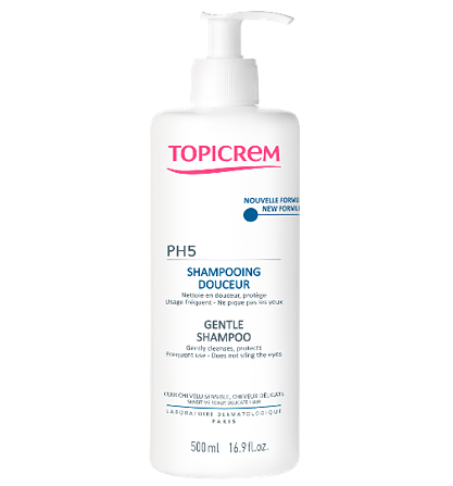 PH 5 რბილი შამპუნი - ტოპიკრემი / PH 5 Gentle Shampoo
