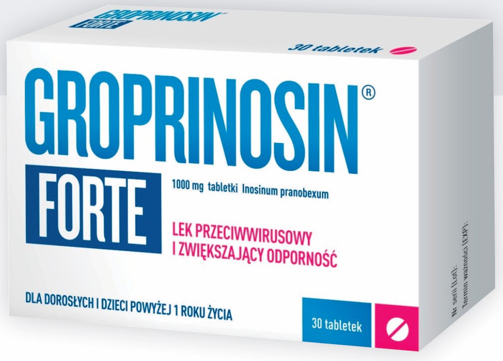 გროპრინოსინი ფორტე / Griprinosin Forte