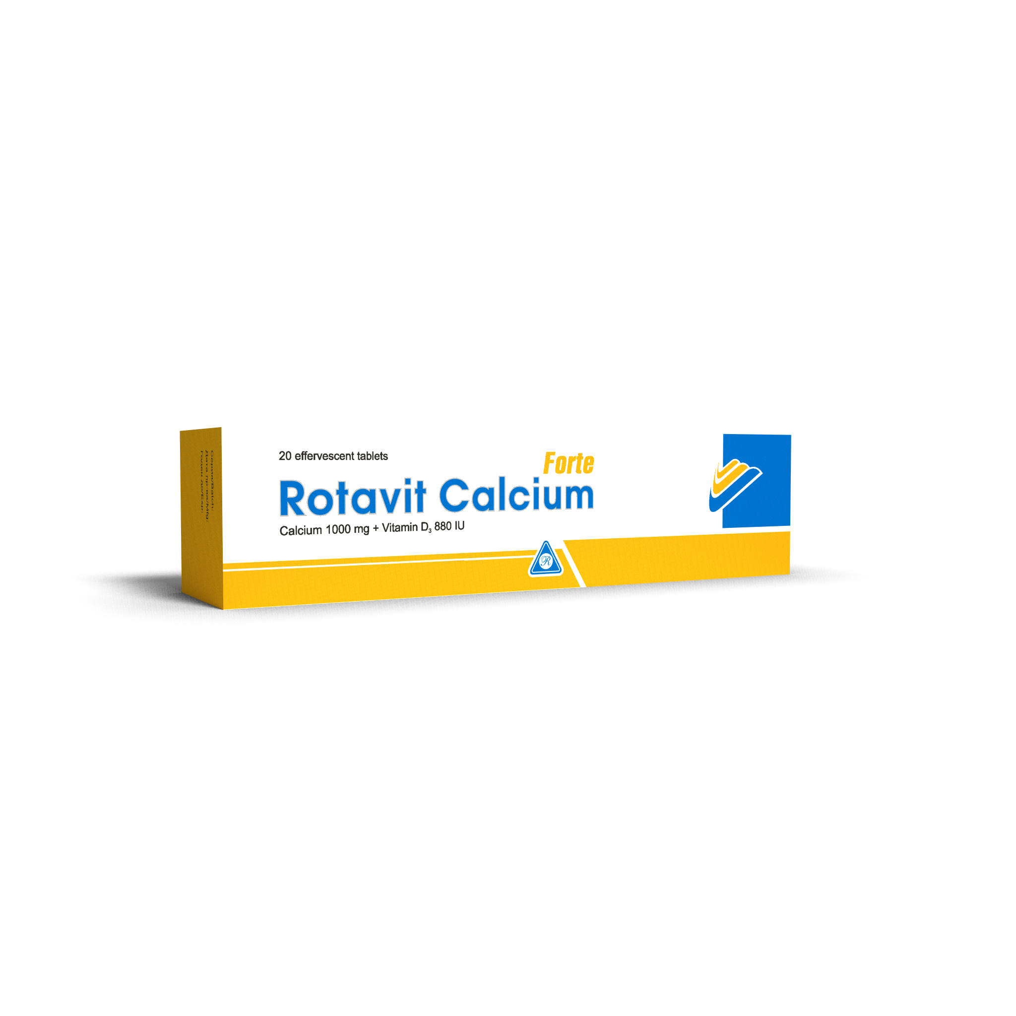 როტავიტ კალციუმ ფორტე / ROTAVIT CALCIUM FORTE