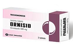 ორნისიდი ვაგინალური ტაბლეტები / ORNISID VAGINAL TABLETS