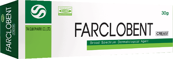 ფარკლობენტი კრემი / Farclobent  Cream